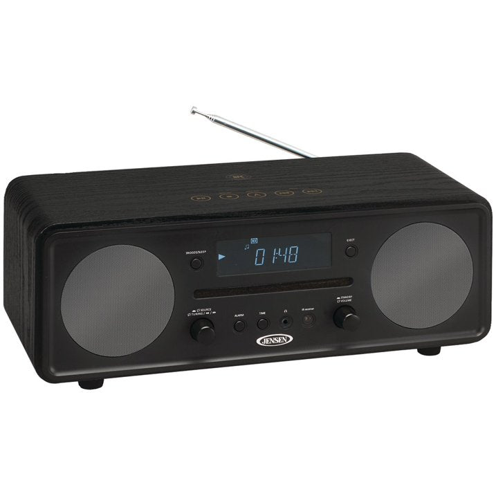 JENSEN JBS-600 Bluetooth Digital Music System with CD Player