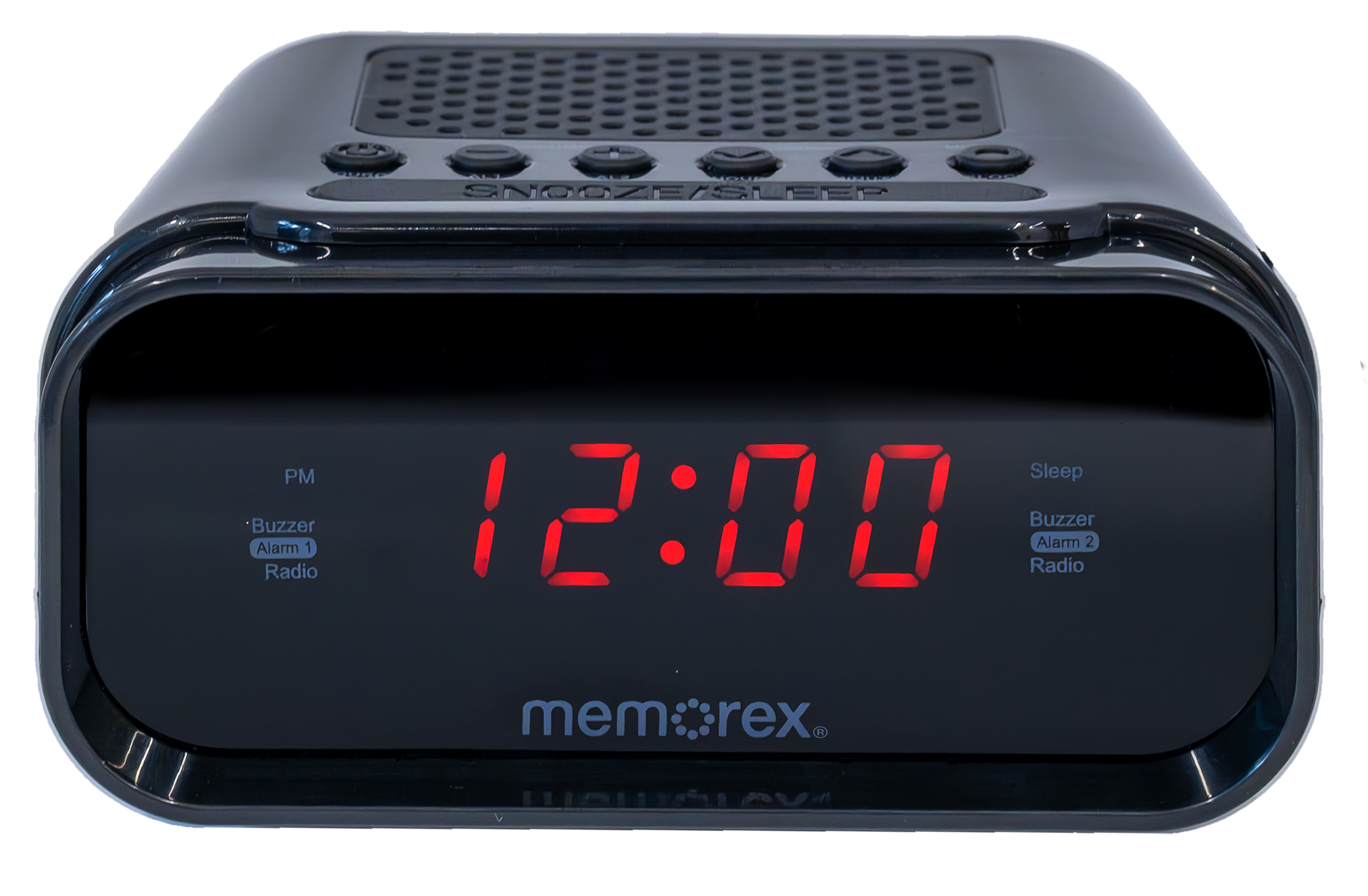 Memprex CR20 0.6” Display Digital AM/FM Clock Radio