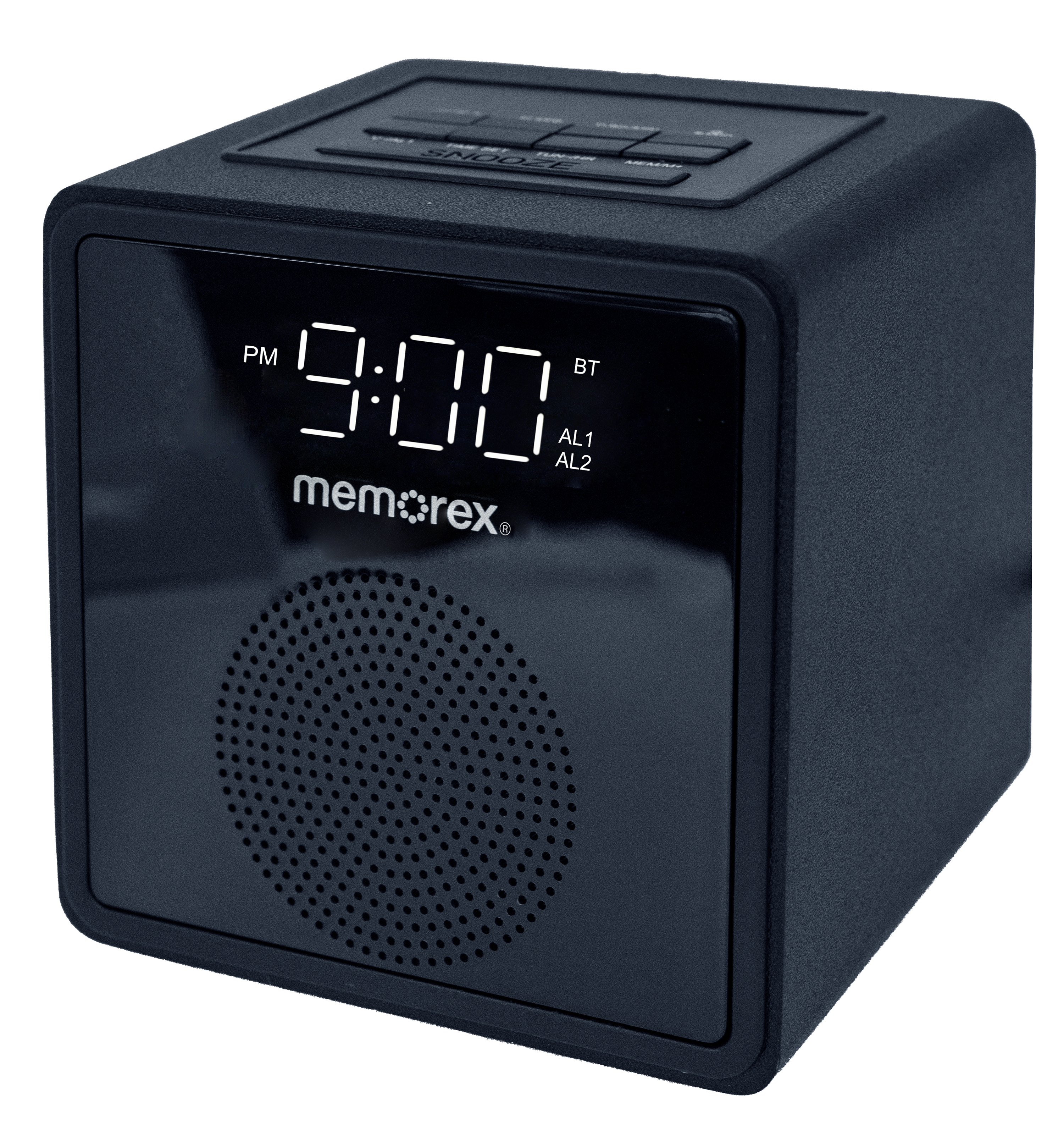 Memorex CR30 Bluetooth Digital FM Clock Radio