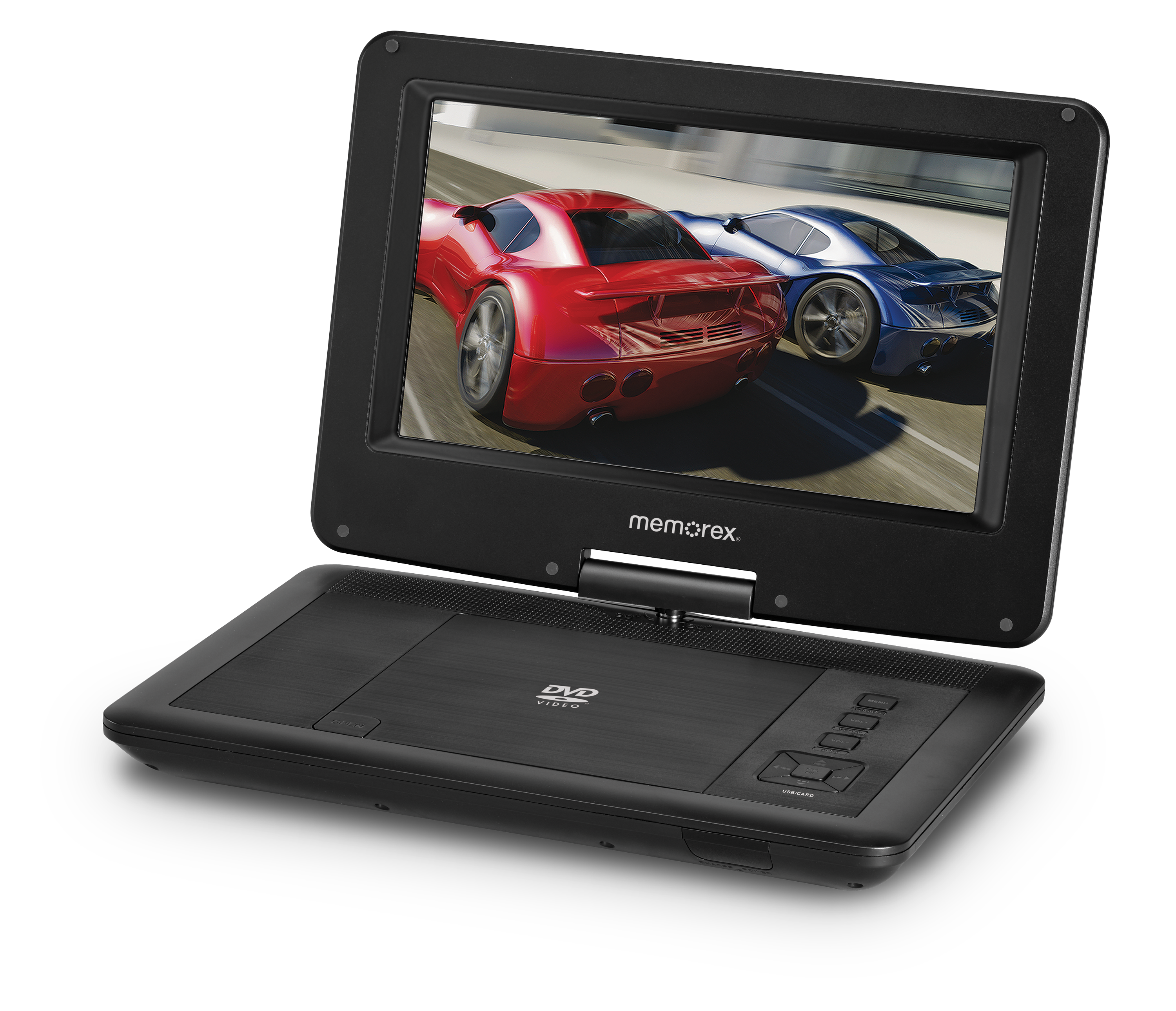 Memorex PDV10 10.1-inch Portable DVD Player with Swivel screen