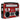 Supersonic Portable 3 Band Radio with Bluetooth and Flashlight