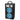 Supersonic SC1300KBL Portable Rechargeable Speaker with Karaoke and FM Radio (Blue)