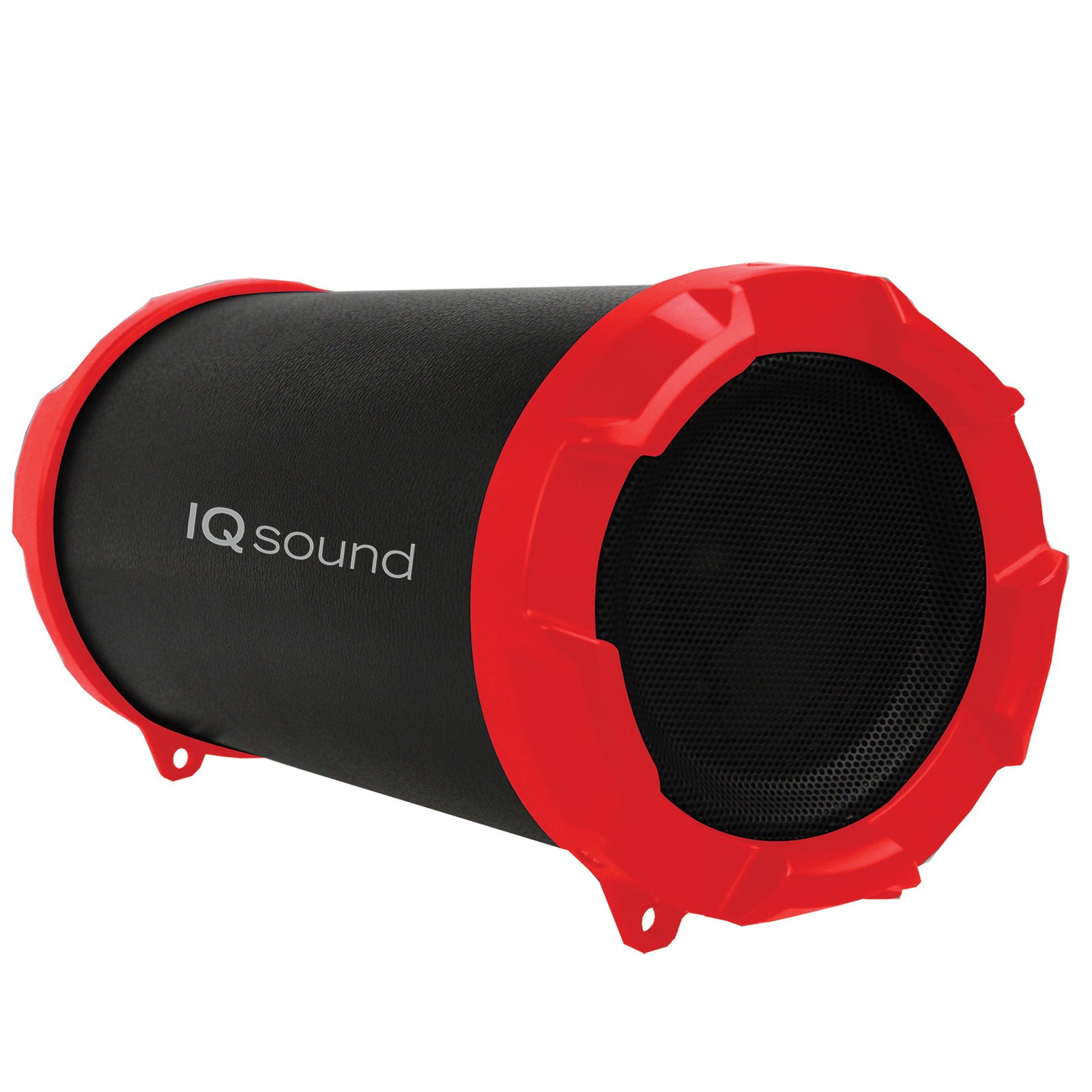 SuperSonic IQ1306BT-RED IQsound Wireless Bluetooth Portable Outdoor Speaker, Red