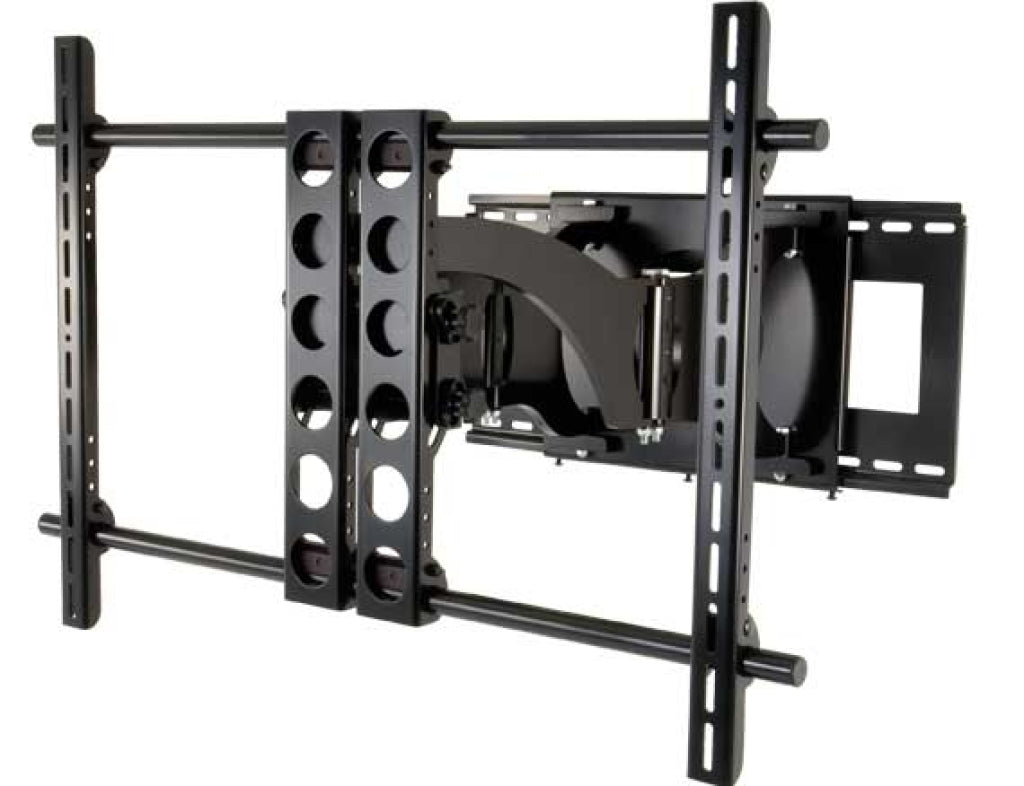 Sanus Full-Motion Wall Mount For 42" – 63" flat-panel TVs — extends 25.75" / 65.41 cm