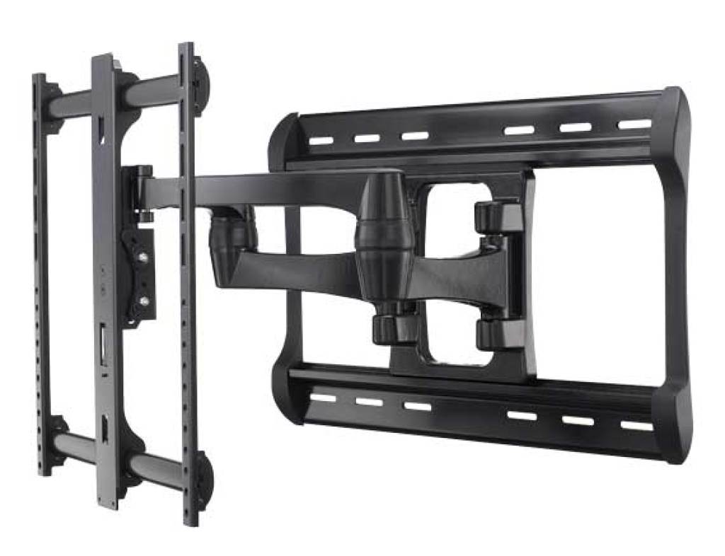 Sanus Full-Motion Wall Mount Dual extension arms for 42" – 90" flat-panel TVs — extends 28" / 71.12 cm