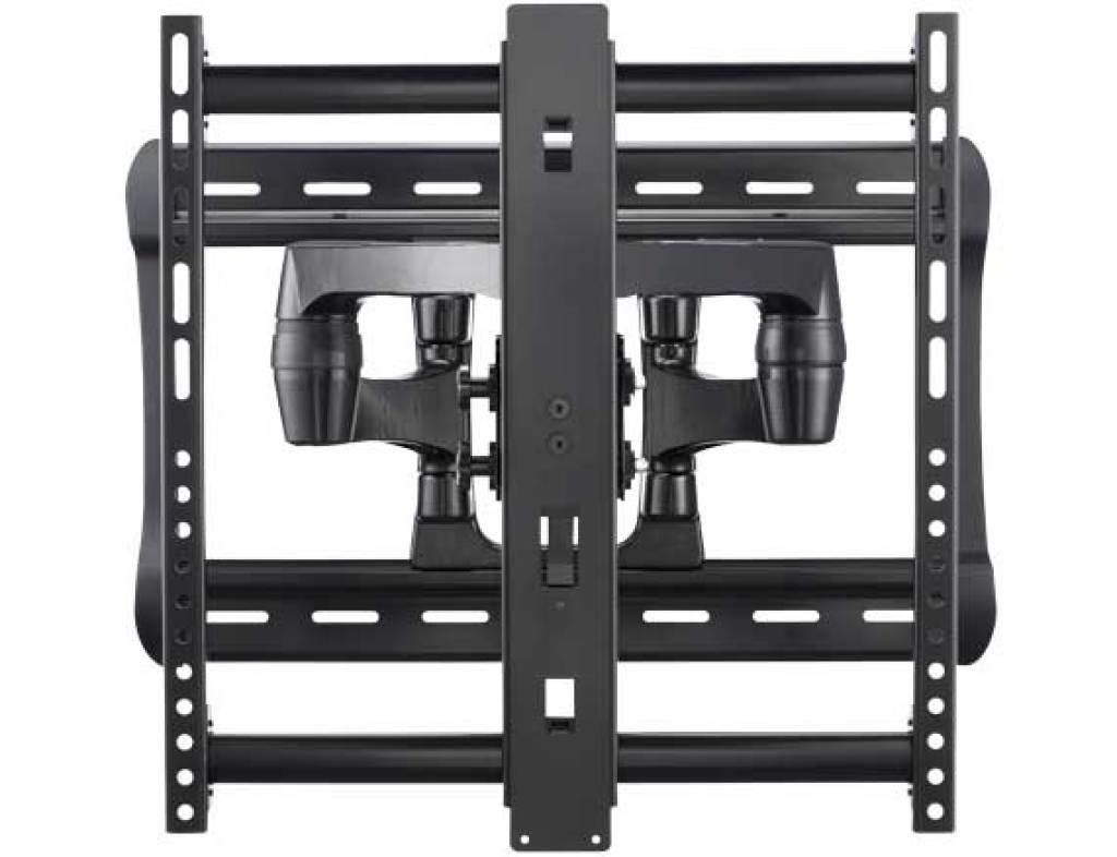 Sanus Full-Motion Wall Mount Dual extension arms for 42" – 90" flat-panel TVs — extends 28" / 71.12 cm